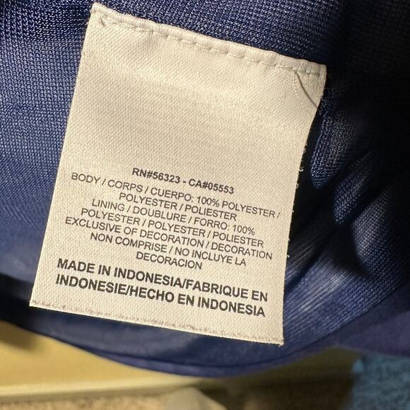 Nike Golf  Storm-Fit Blue Men’s Rain jacket XL - Picture 7 of 12